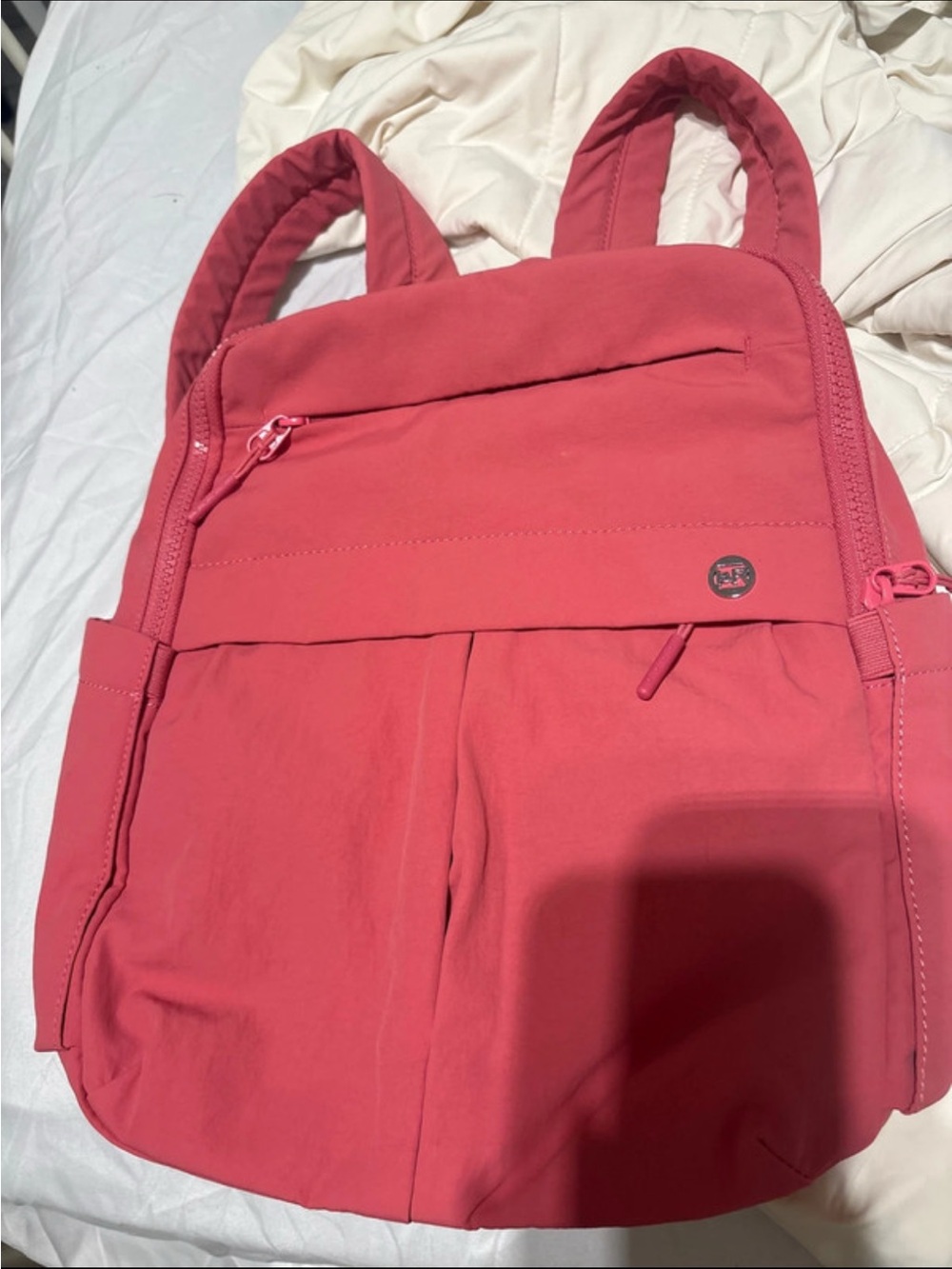 Coral Pink Women's Backpack